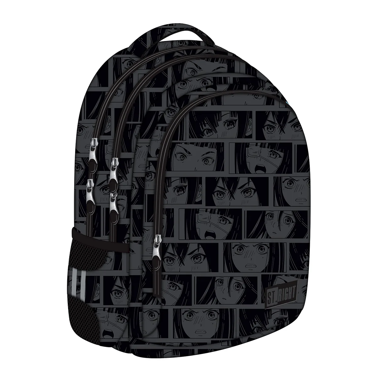 Majewski BP57 ST Right Anime Negru