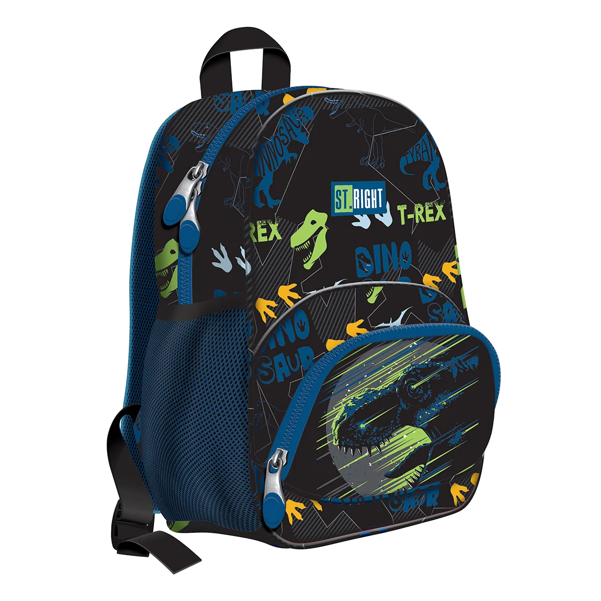 Majewski BP70 ST Right Dinosaur 2 Compartimente 32x22x11cm