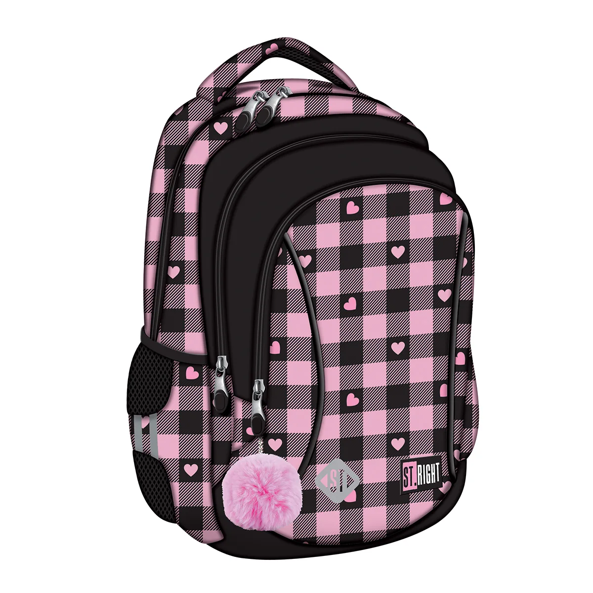 Majewski ST Right BP26 Pink Checkered