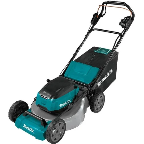 Makita DLM536Z Fara Baterie si Incarcator Cu Tractiune Albastru Negru