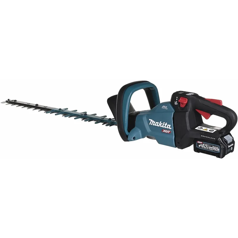 Makita UH005GD201 XGT 40V 75cm Dinti Asimetrici Cu 2 Acumulatori 2.5Ah