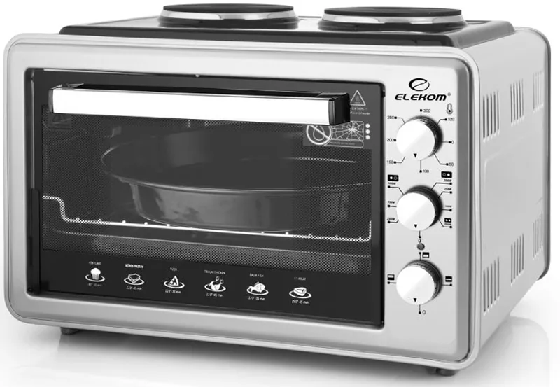 Elekom EK 1005 OV 36L Gri
