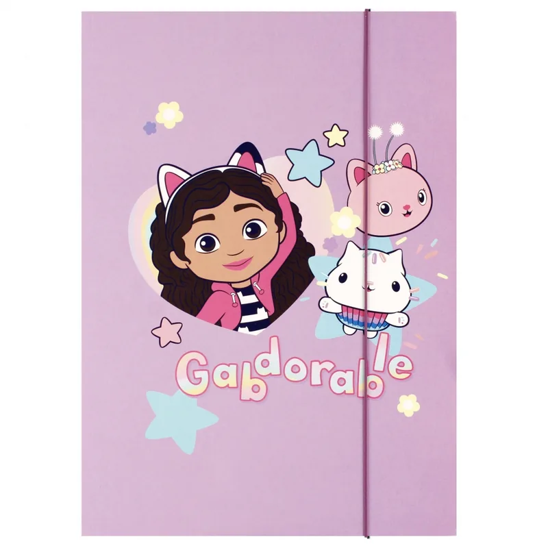 Mapa cu Elastic A4 Starpak Gabbys Dollhouse