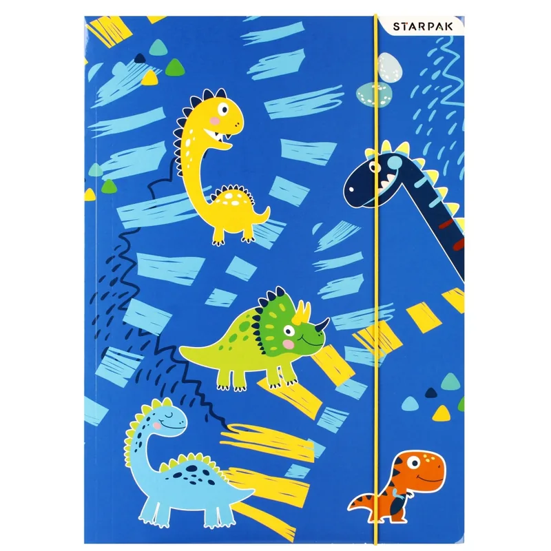 Mapa cu Elastic Starpak Dino A4