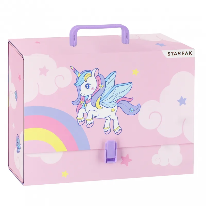 Mapa cu Maner Starpak A4 Unicorn