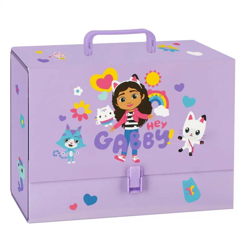 Mapa cu Maner Starpak Gabbys Dollhouse A4