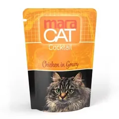 Hrana Umeda pentru Pisici Maravet Maracat Cocktail Pui in Sos 100g