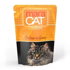 Hrana Umeda pentru Pisici Maravet Maracat Cocktail Pui in Sos 100g