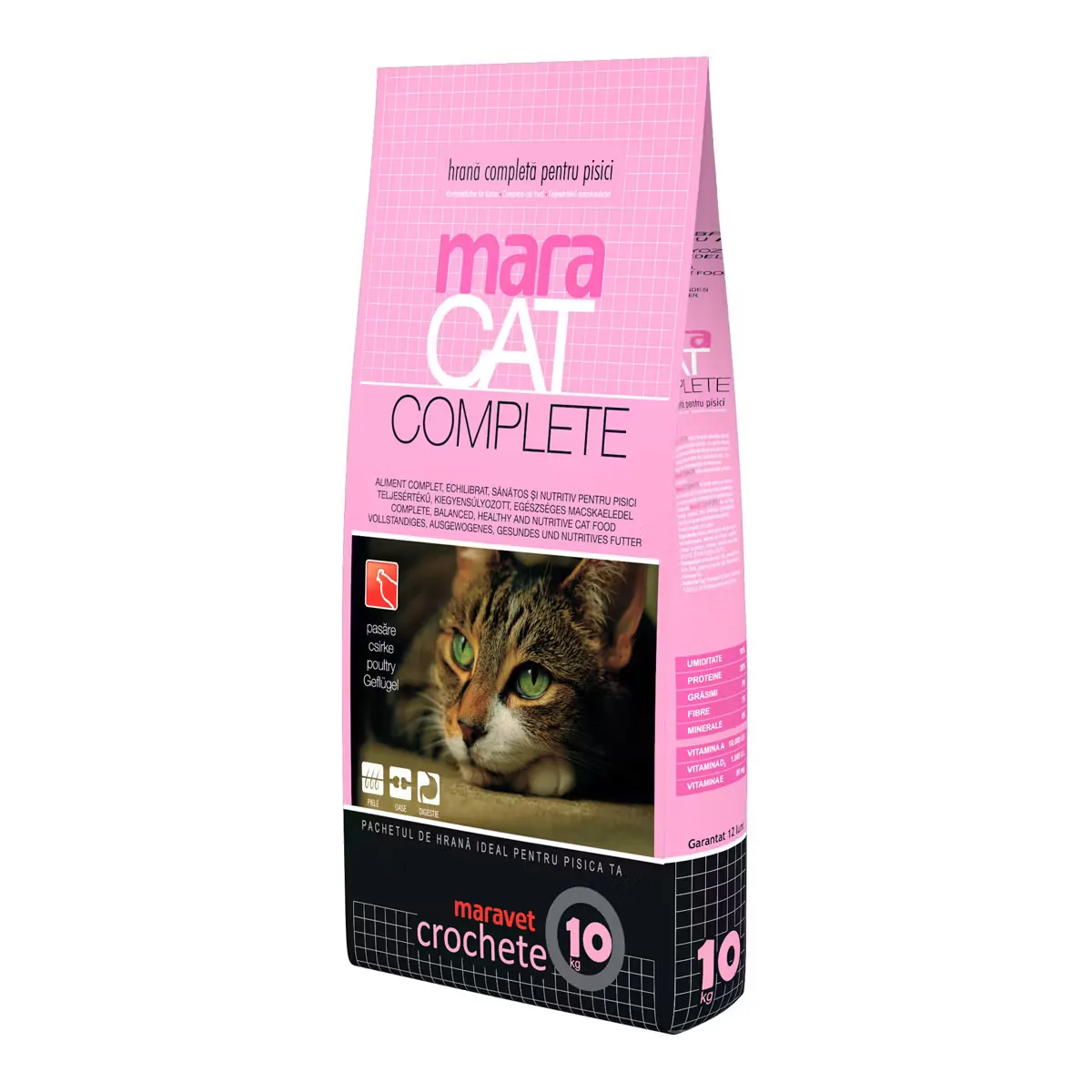 Hrana Uscata pentru Pisici Maravet Maracat Complete 10kg