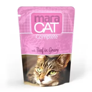 Hrana Umeda pentru Pisici Maravet Maracat Complete Vita in Sos 100g