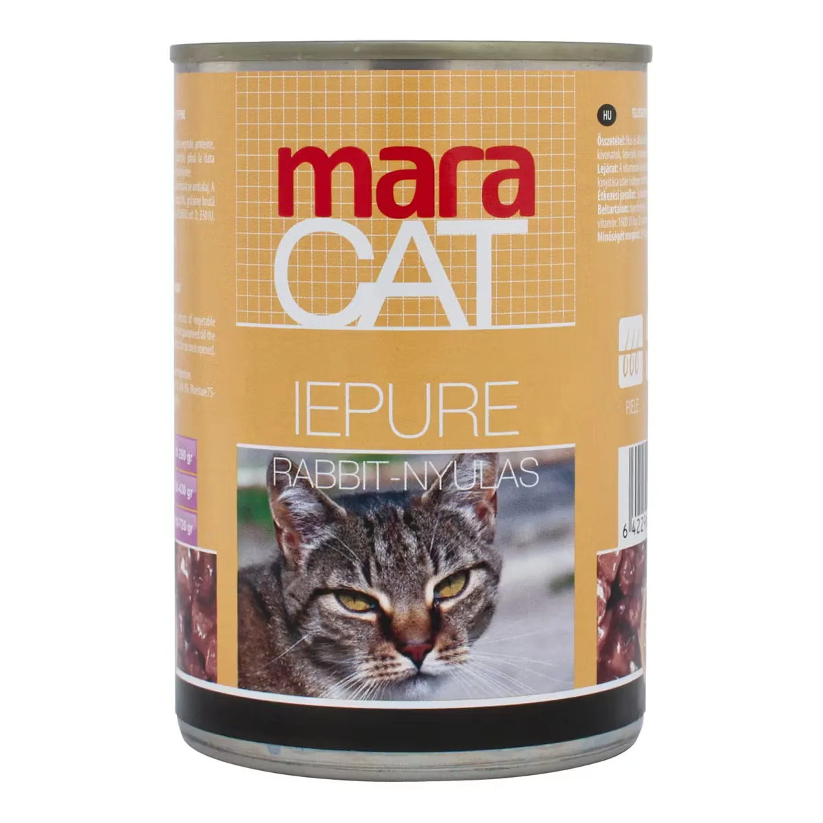 Conserva Pisica Maravet Maracat Iepure 415g
