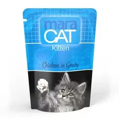 Hrana Umeda Pisici Maravet Maracat Complete Kitten Chicken in Gravy 100g