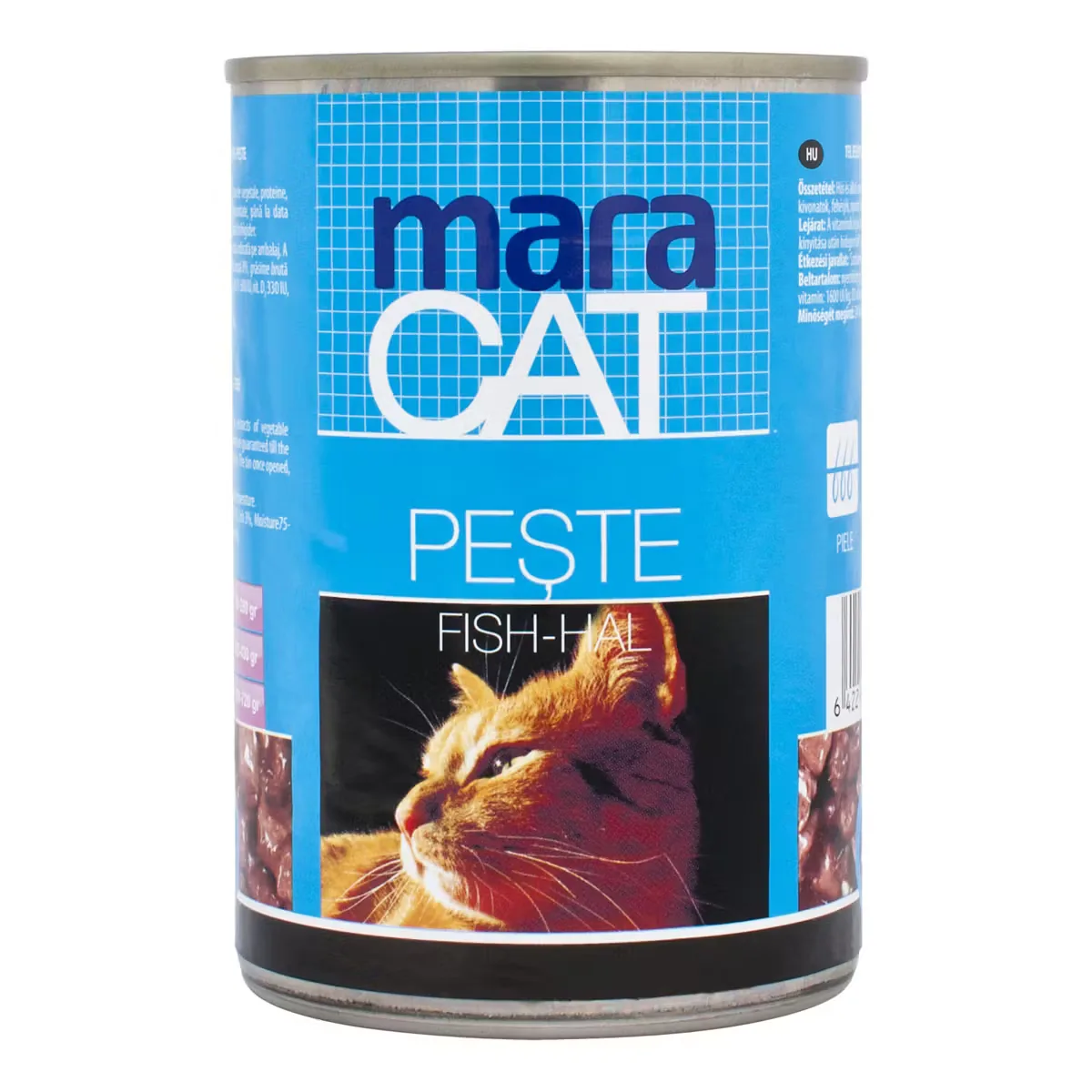 Conserva pentru Pisici Maravet Maracat Peste 415g