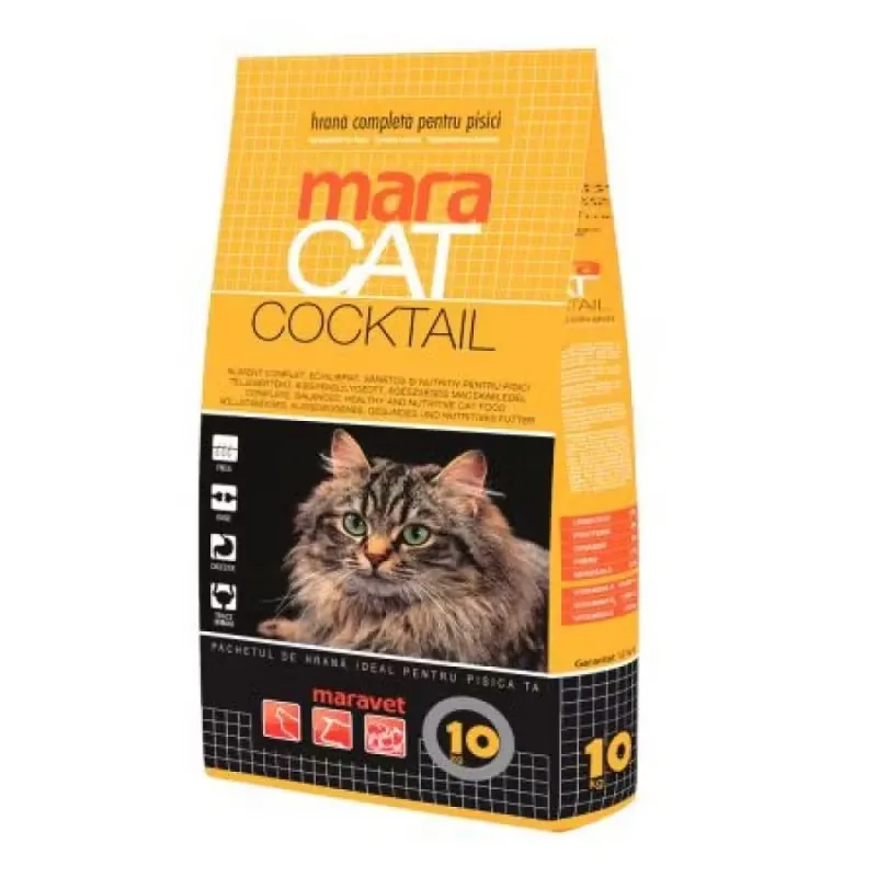Hrana pentru Pisici Maravet Maracat Cocktail 10kg