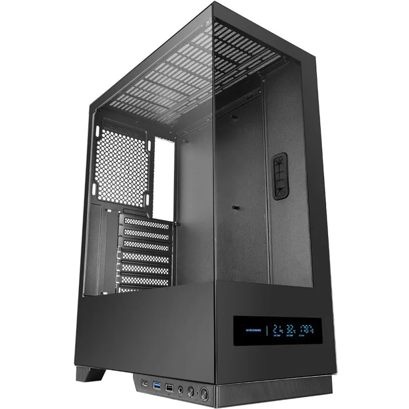 Mars Gaming MC-PULSAR Midi Tower Negru