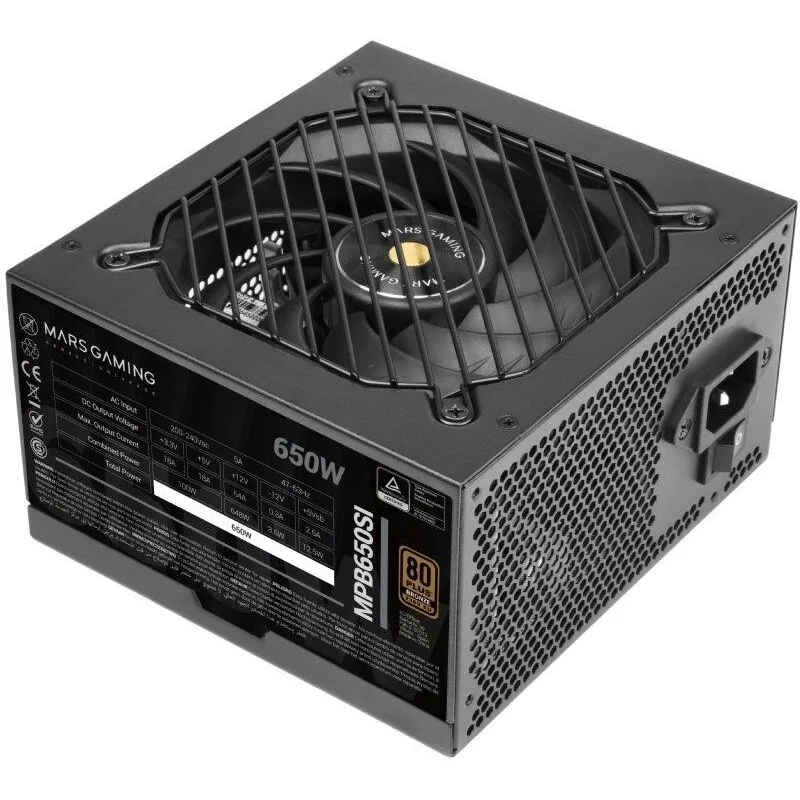 Mars Gaming MPB650SI 650W ATX Negru