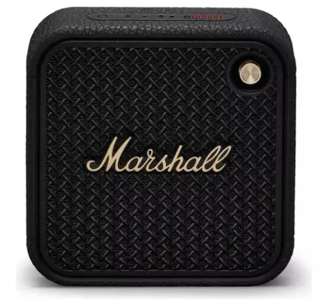 Marshall Willen II Negru/Alama