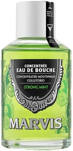 Apă de Gura Marvis Strong Mint 120ml