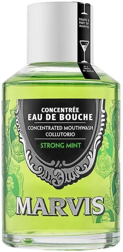 Apă de Gura Marvis Strong Mint 120ml