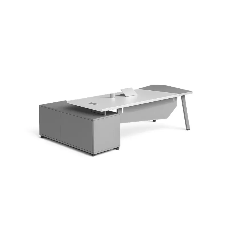 Birou Platinia cu Dulap Lateral 2000x1400x750mm