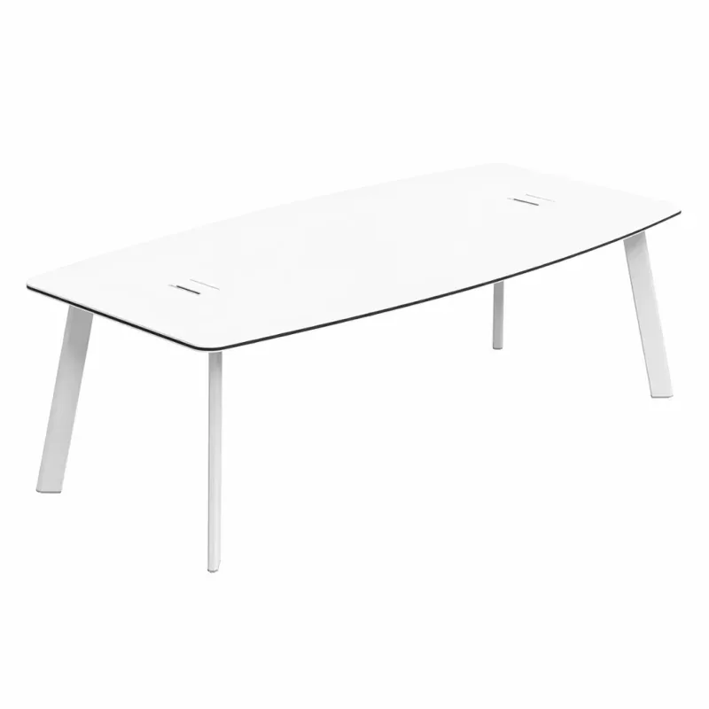 Masa Conferinta Elite 220x110x75cm Alb