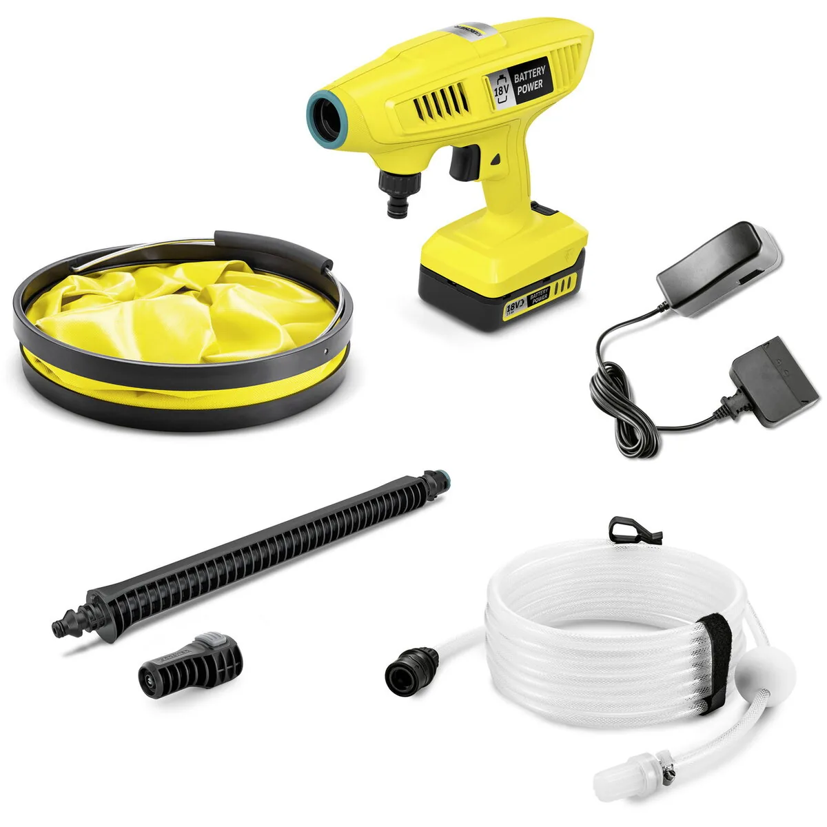 Masina de Spalat cu Presiune Karcher 1.328-230.0 Manuala