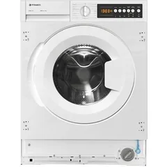 Masina de Spalat Rufe Incorporabila Pyramis 8kg 1400RPM 15 Programe Clasa D Alb
