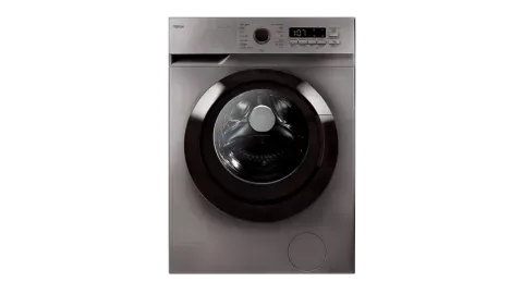 Masina de Spalat Rufe Teka 8kg 1400rpm Inverter Fara Uscator Dark Inox