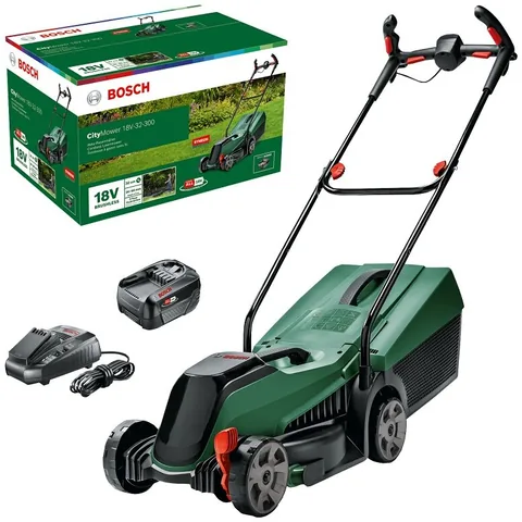 Bosch CityMower 18V 32cm