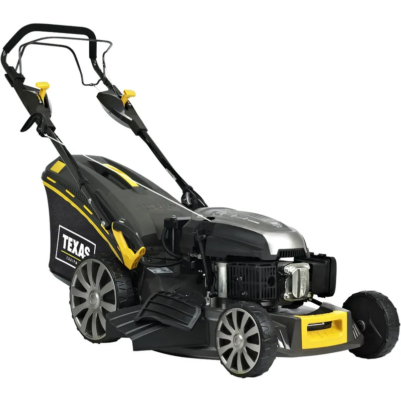 TEXAS 5370TR/WE 196cc Benzina Autopropulsie E-start 4in1