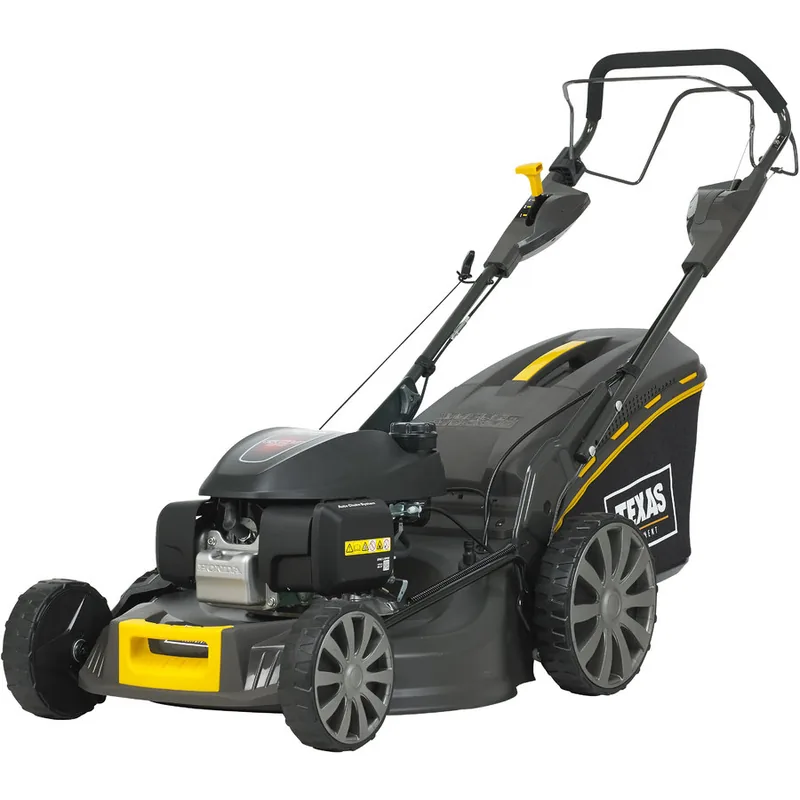 Texas Premium 5390TR/W Autopropulsata 4 Viteze Sac 65l Negru/Galben