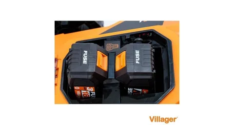 Villager Fuse VILLY 4340E-2BCB Set cu 2 Acumulatori si Incarcator - imagine 7