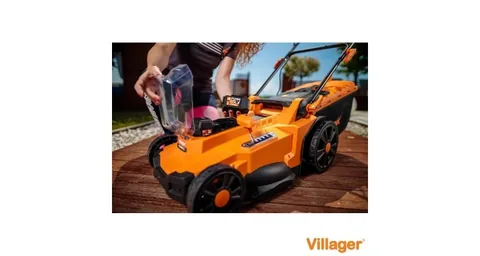 Villager Fuse VILLY 4340E-2BCB Set cu 2 Acumulatori si Incarcator - imagine 10