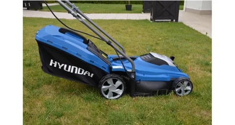 Hyundai HY-LM 3301 E 33cm 1300W 35L - imagine 4