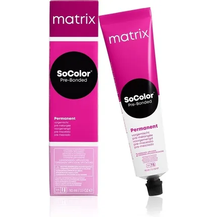 Matrix SoColor Pre-Bonded Blond Mediu Natural Cald 90ml