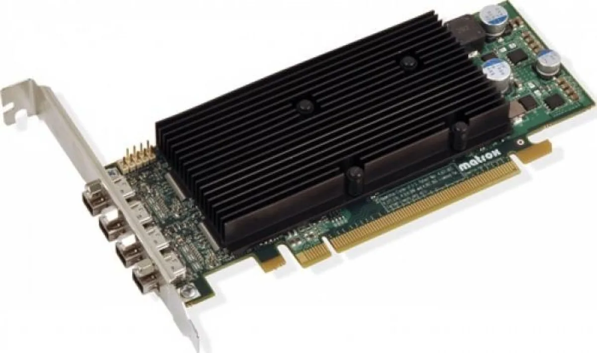 Matrox M9148 1GB 4xDVI PCI-Express x16 Low Profile Retail