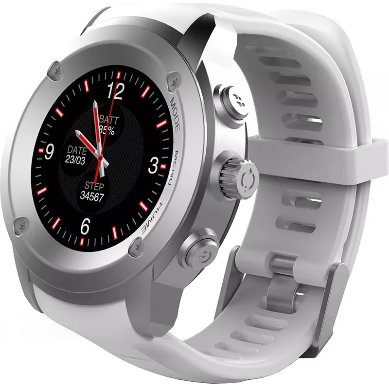 MaxCom FitGo FW17 Power Silver White