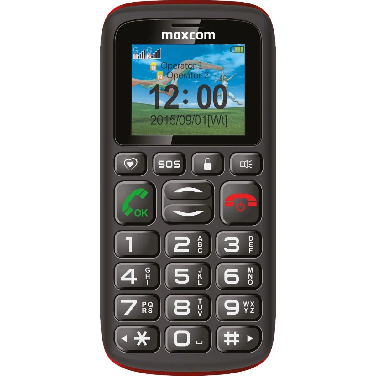 Maxcom MM 428L Seniori