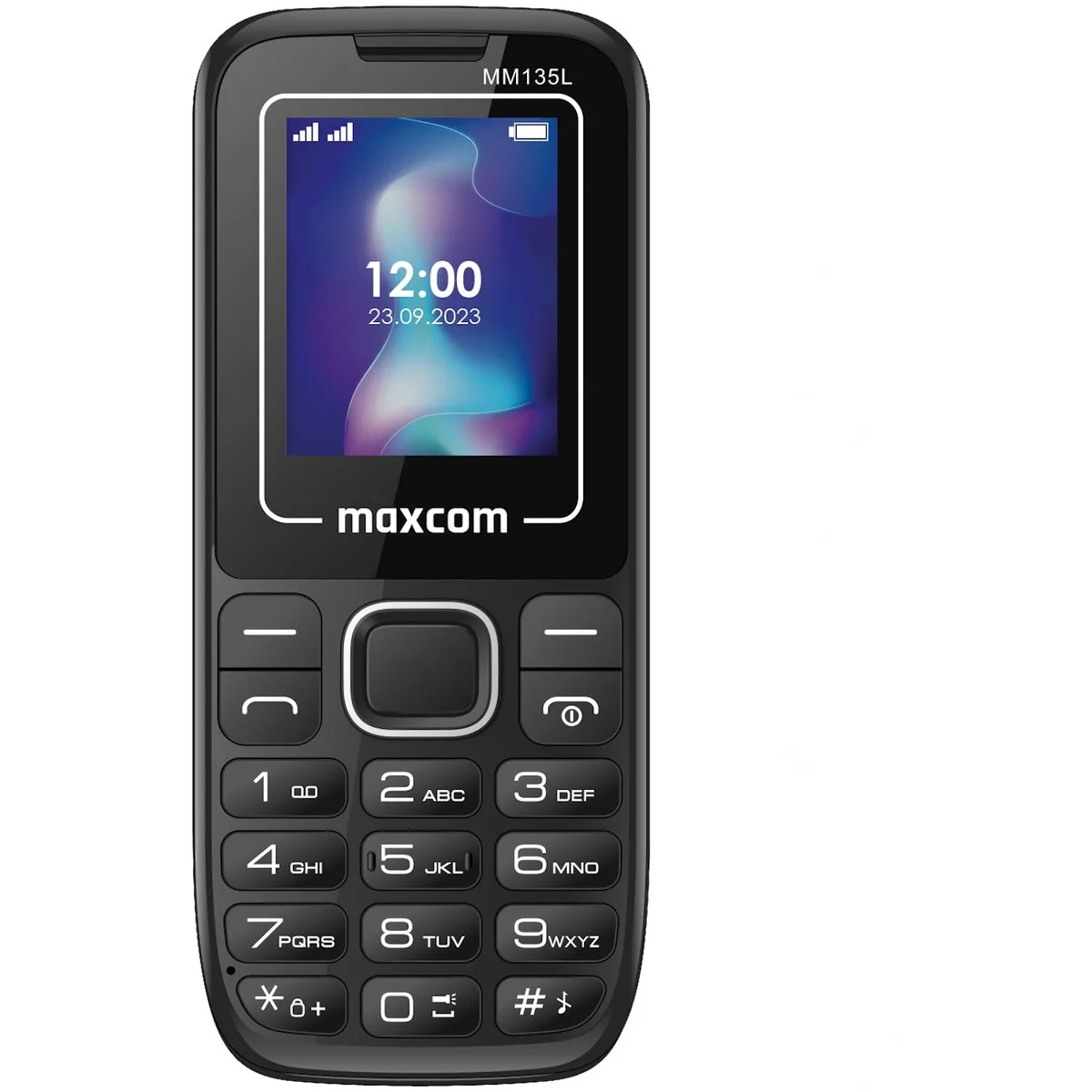 Maxcom MM135 Light Negru-Blue