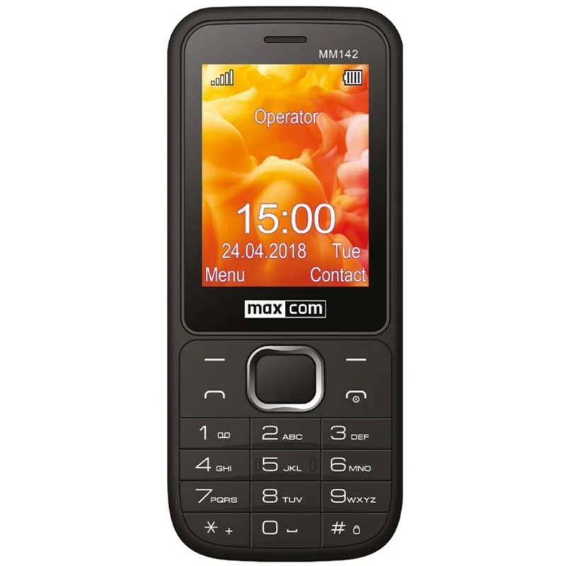 Maxcom MM142 32GB Dual SIM Negru