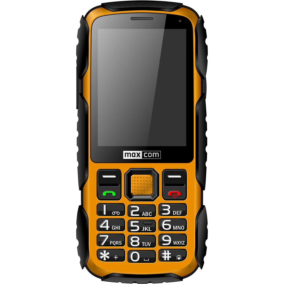 Maxcom MM920 Light Single SIM Galben