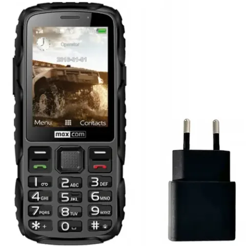 Maxcom Strong MM920 Single Sim Negru