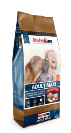 Hrana Uscata pentru Câini Nutraline Dog Adult Maxi 12.5 Kg
