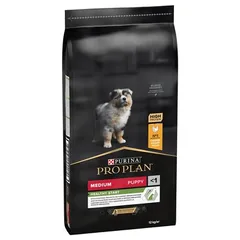Hrana Uscata Catei Pro Plan Medium Puppy Chicken 12kg