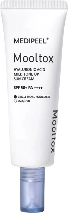 Cremă de Protecție Solară Medi-Peel Mooltox SPF50+ Acid Hialuronic 50ml