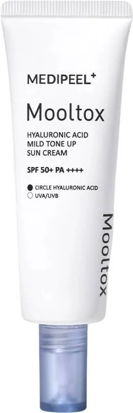 Cremă de Protecție Solară Medi-Peel Mooltox SPF50+ Acid Hialuronic 50ml
