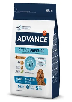 Hrana Uscata Advance Dog Medium Adult 3kg