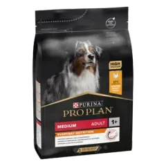 Hrana Uscata pentru Câini Pro Plan Medium Adult Pui 3kg