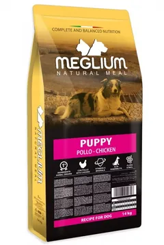 Hrana Uscata pentru Pui Meglium Dog Puppy 14kg