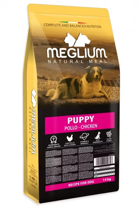 Hrana Uscata pentru Pui Meglium Dog Puppy 14kg